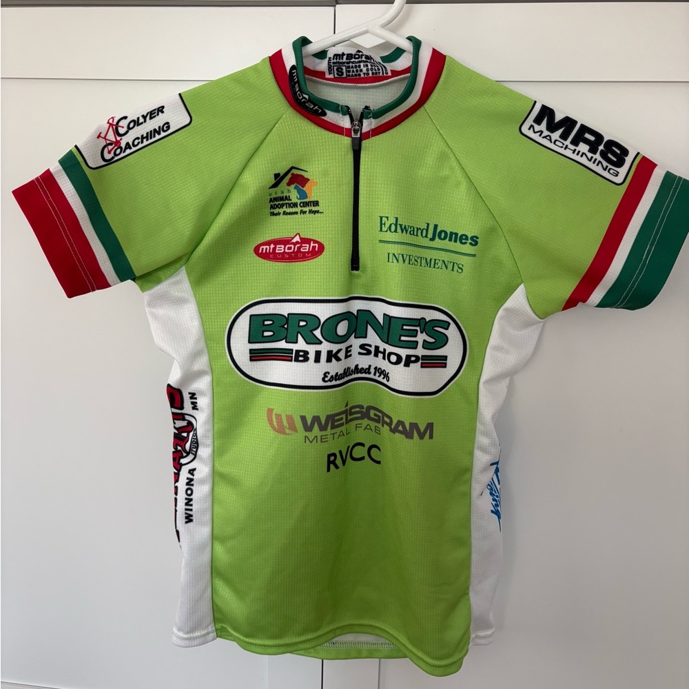 Mt Borah Youth Cycling Top and Shorts Set